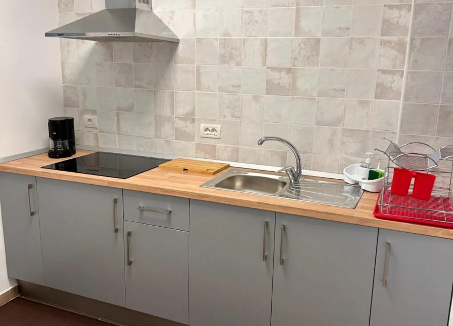 Apartamento En Los Cristianos 2 Habitaciones 4 Huespedes Vv Elenita Apartment