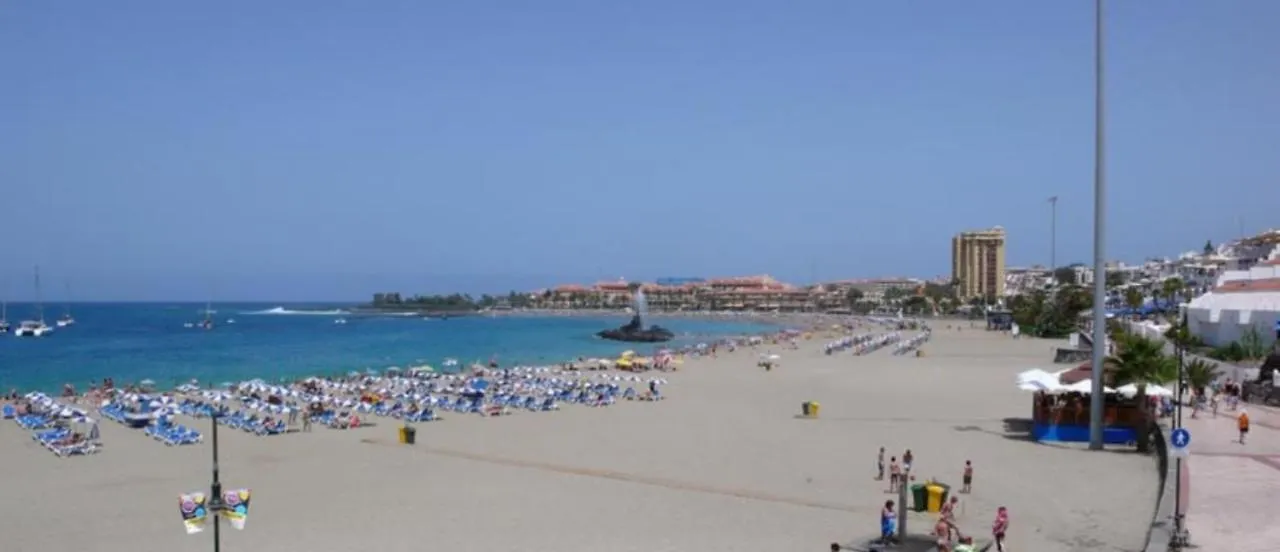 Apartamento En Los Cristianos 2 Habitaciones 4 Huespedes Vv Elenita Los Cristianos (Tenerife)
