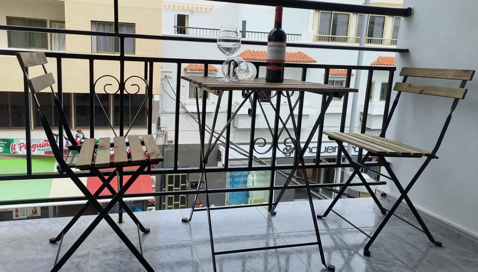Apartamento En Los Cristianos 2 Habitaciones 4 Huespedes Vv Elenita 0*, Los Cristianos (Tenerife) Španělsko