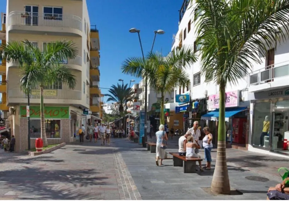 Apartmán Apartamento En Los Cristianos 2 Habitaciones 4 Huespedes Vv Elenita Španělsko