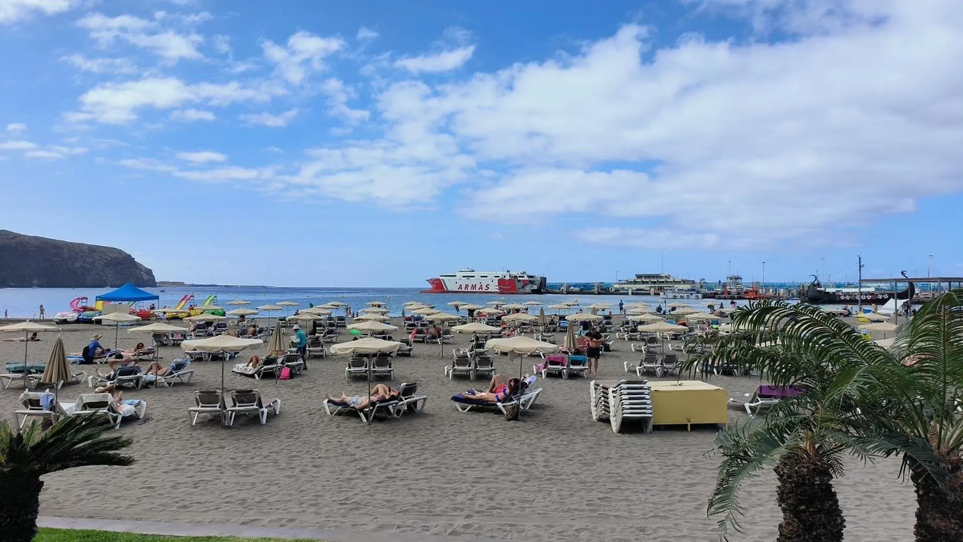 Apartamento En Los Cristianos 2 Habitaciones 4 Huespedes Vv Elenita Španělsko
